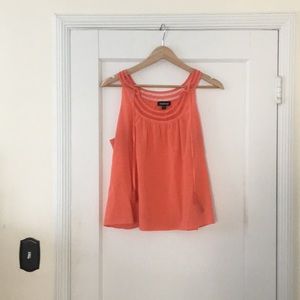 ✨PRICE DROP✨ bebe coral blouse